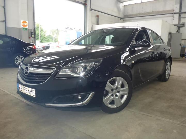 OPEL INSIGNIA 2016 w0lgm6e32g1084317