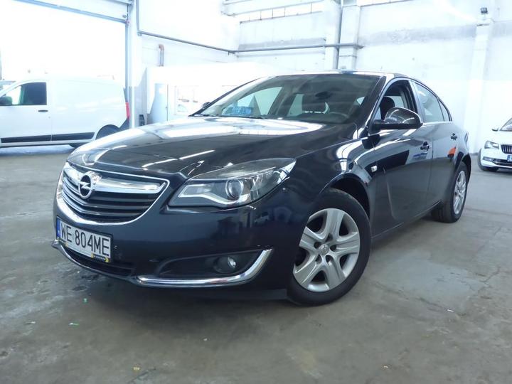 OPEL INSIGNIA 2016 w0lgm6e33g1083290