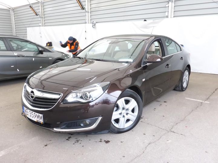 OPEL INSIGNIA 2016 w0lgm6e33g1110830