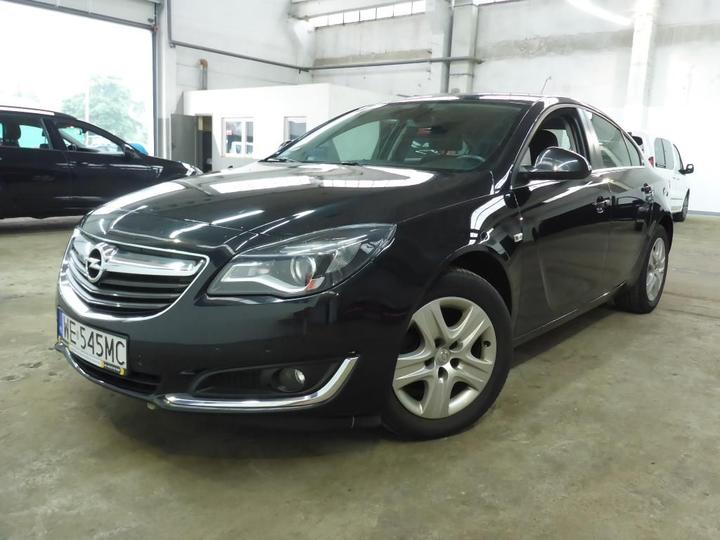 OPEL INSIGNIA 2016 w0lgm6e34g1083900