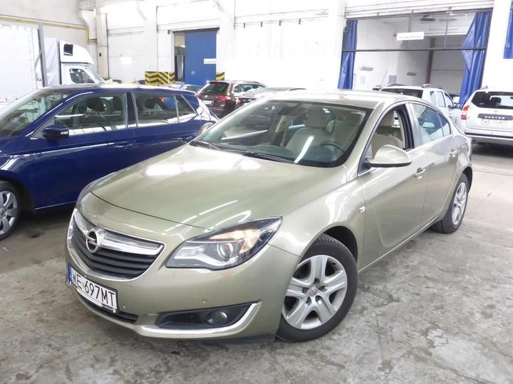 OPEL INSIGNIA 2016 w0lgm6e34g1128575