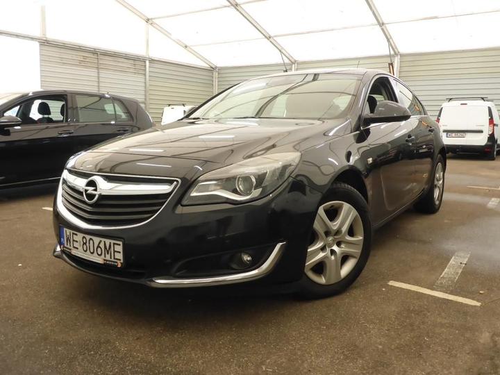 OPEL INSIGNIA 2016 w0lgm6e35g1083792