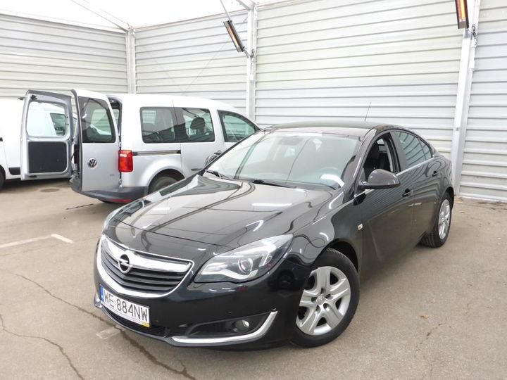 OPEL INSIGNIA 2017 w0lgm6e35h1046422