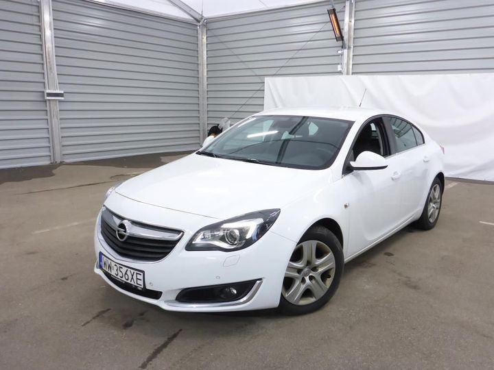 OPEL INSIGNIA 2017 w0lgm6e36g1037498