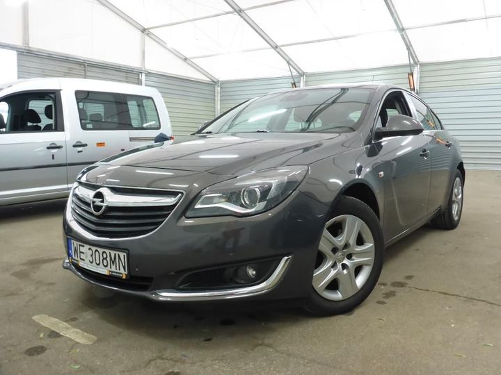 OPEL INSIGNIA 2016 w0lgm6e36g1098009