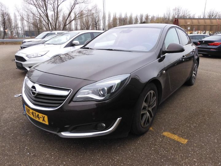 OPEL INSIGNIA 2017 w0lgm6e36h1057025