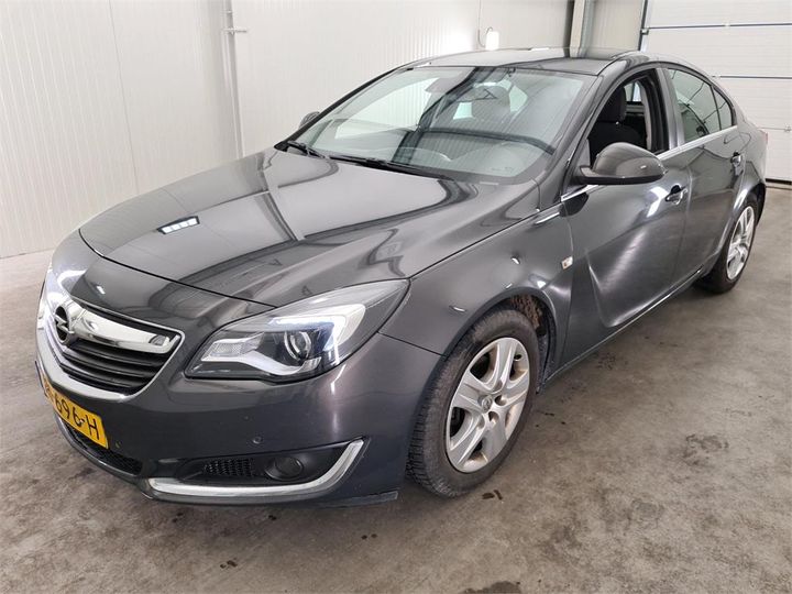 OPEL INSIGNIA 2015 w0lgm6e37g1017583