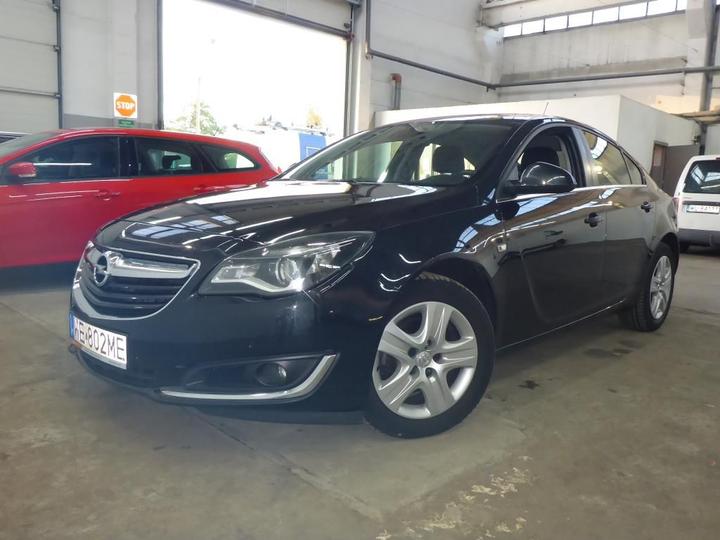 OPEL INSIGNIA 2016 w0lgm6e37g1082286