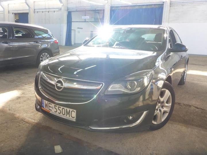 OPEL INSIGNIA 2016 w0lgm6e37g1085298