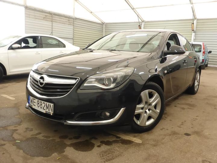 OPEL INSIGNIA 2016 w0lgm6e37g1099802