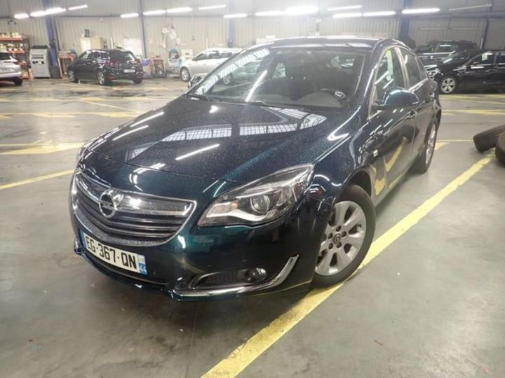 OPEL INSIGNIA 2016 w0lgm6e37h1021117