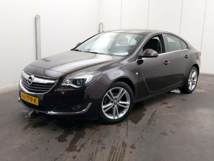 OPEL INSIGNIA 2015 w0lgm6e38g1030603