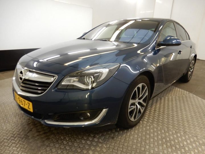 OPEL INSIGNIA 2017 w0lgm6e3xh1061997