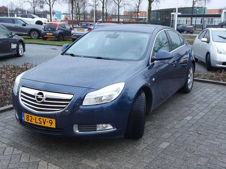 OPEL INSIGNIA 2010 w0lgm6eb7a1091942