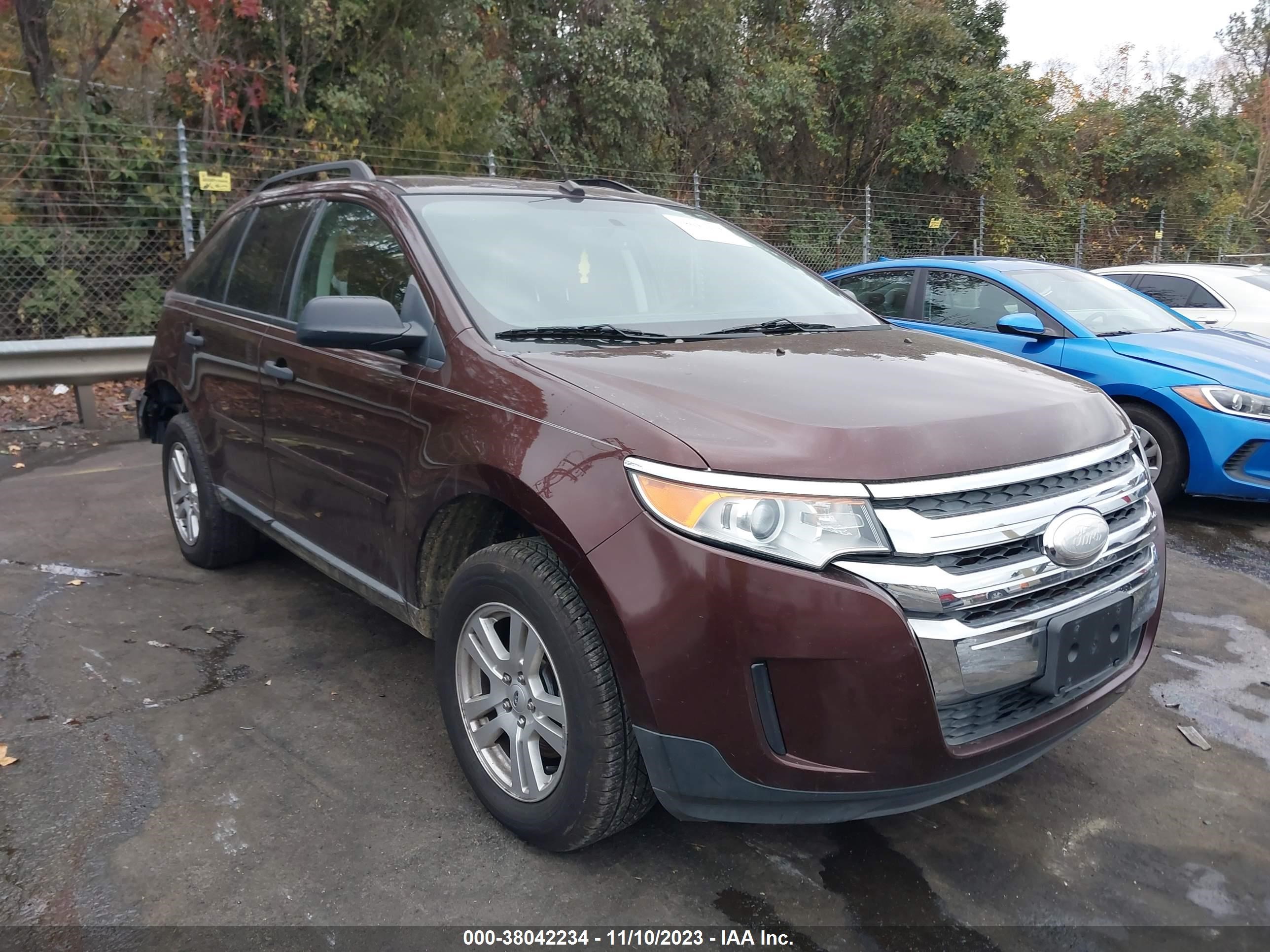 FORD EDGE 2012 w0lgm6ec8g1044582