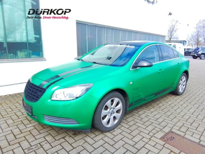 OPEL INSIGNIA 2010 w0lgm6em1b1089638