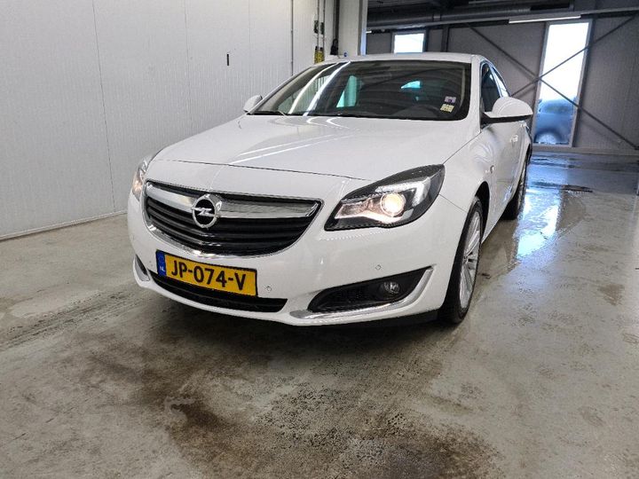 OPEL INSIGNIA 2016 w0lgm6ep0g1100260