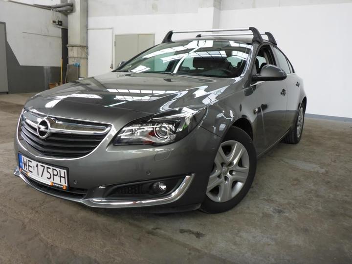 OPEL INSIGNIA 2017 w0lgm6ep1h1057792