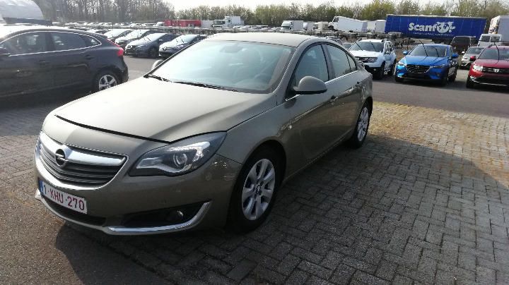 OPEL INSIGNIA HATCHBACK 2015 w0lgm6es0f1058496