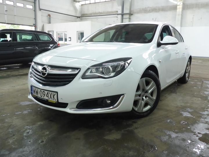 OPEL INSIGNIA 2017 w0lgm6g33g1106340