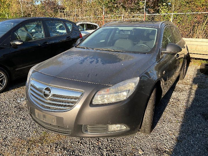 OPEL INSIGNIA SPORTS TOURER 2009 w0lgm87kx91049270