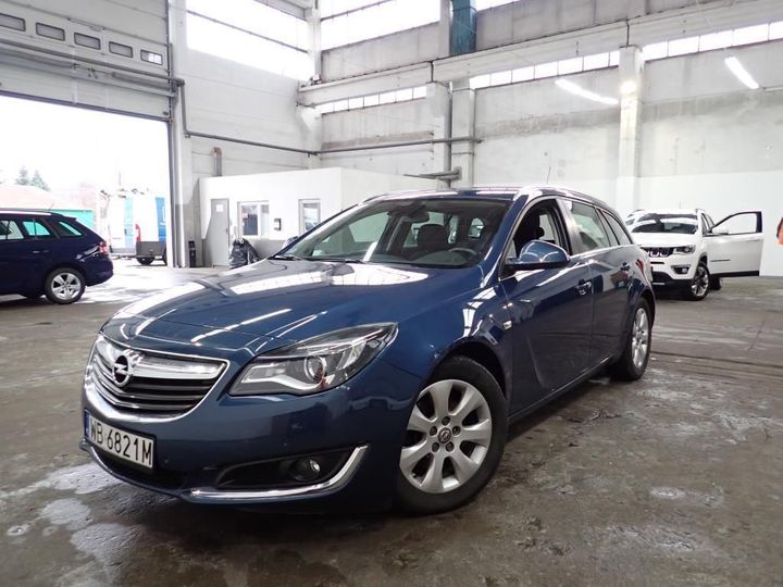 OPEL INSIGNIA 2016 w0lgm8e10g1097318