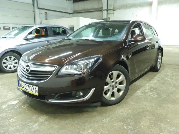 OPEL INSIGNIA 2016 w0lgm8e10h1006419