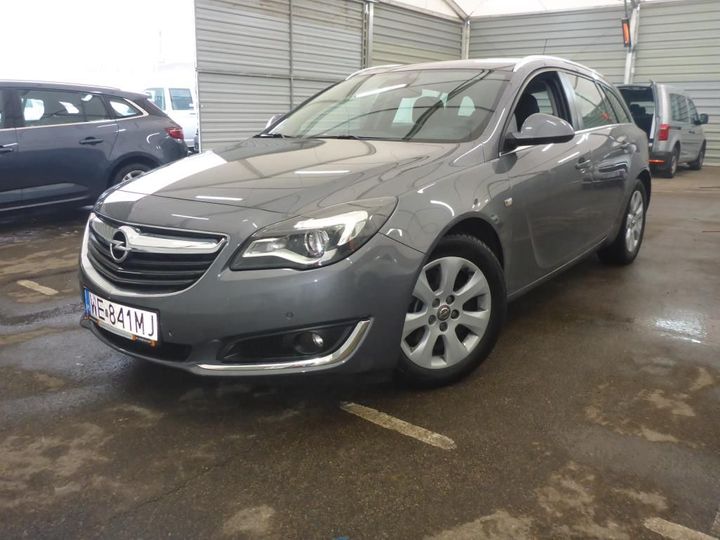 OPEL INSIGNIA 2016 w0lgm8e11g1097053