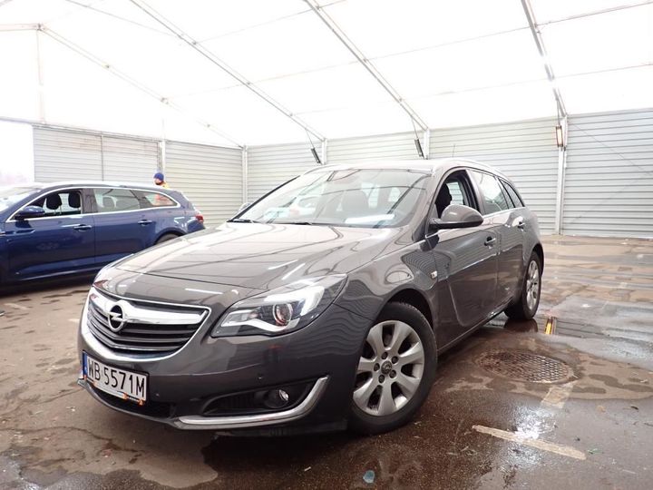 OPEL INSIGNIA 2016 w0lgm8e11g1097117