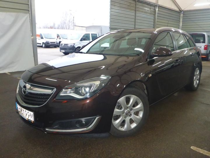 OPEL INSIGNIA 2016 w0lgm8e11g1097120