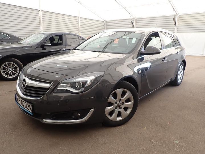 OPEL INSIGNIA 2016 w0lgm8e11g1100307