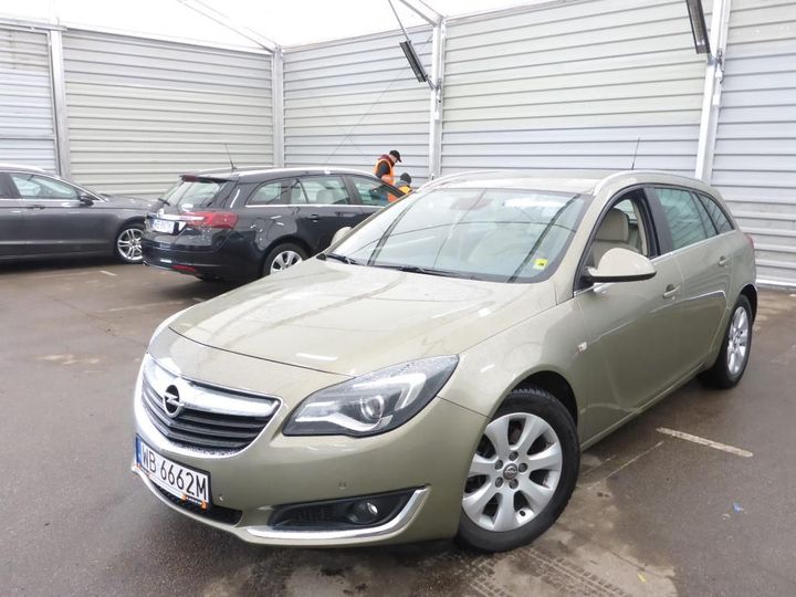 OPEL INSIGNIA 2016 w0lgm8e12g1099782