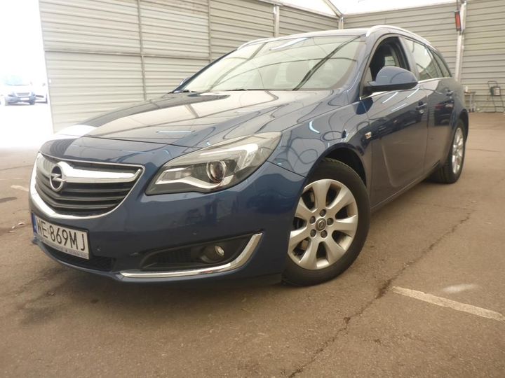 OPEL INSIGNIA 2016 w0lgm8e13g1097894