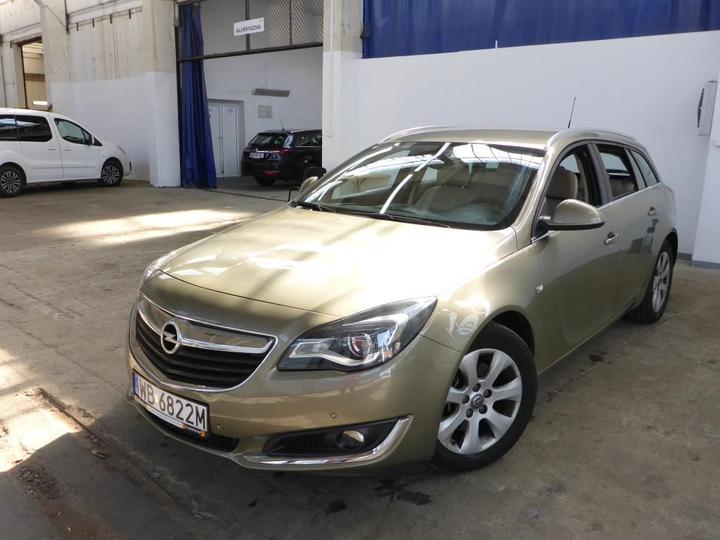 OPEL INSIGNIA 2016 w0lgm8e14g1099492