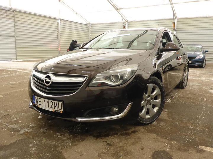 OPEL INSIGNIA 2016 w0lgm8e14g1121510