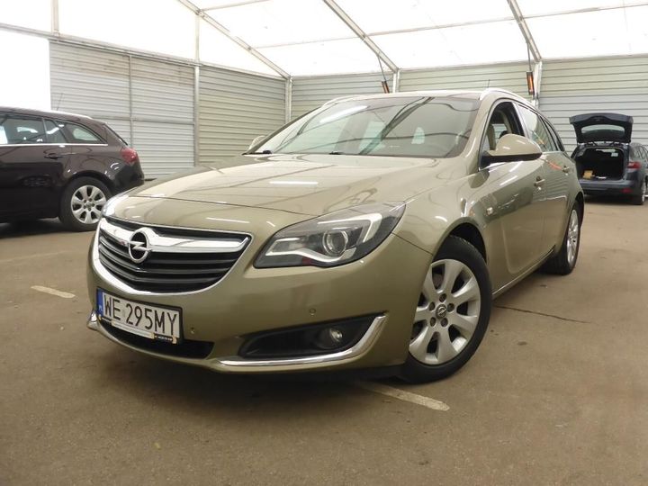 OPEL INSIGNIA 2016 w0lgm8e14g1129252