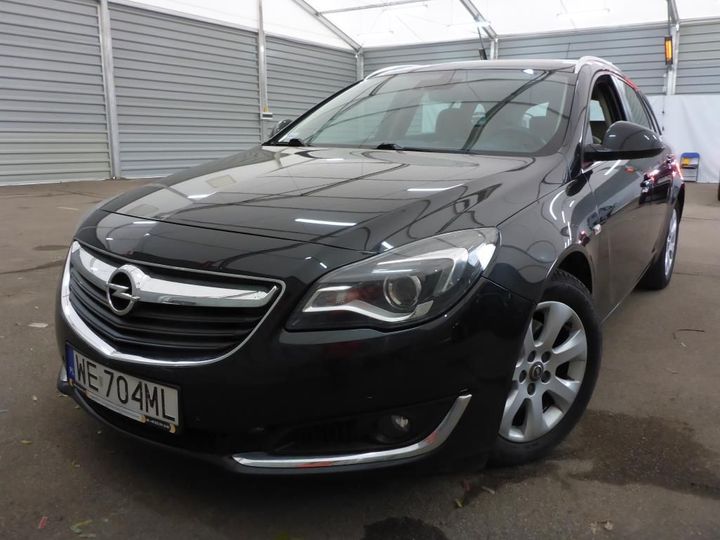 OPEL INSIGNIA 2016 w0lgm8e15g1098738