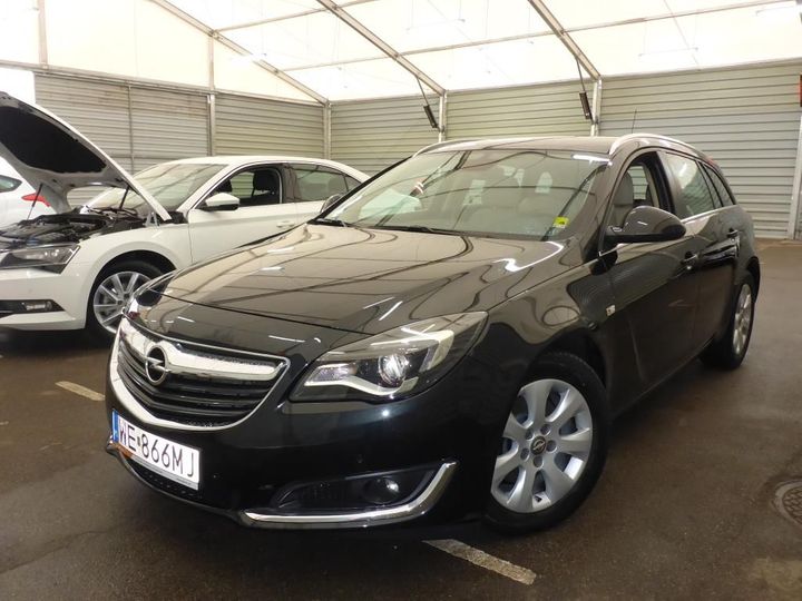 OPEL INSIGNIA 2016 w0lgm8e15g1098867