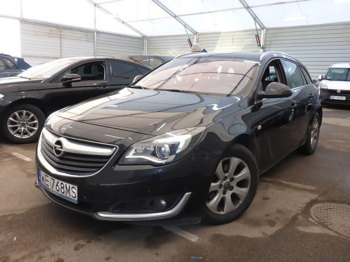 OPEL INSIGNIA 2016 w0lgm8e15g1123153