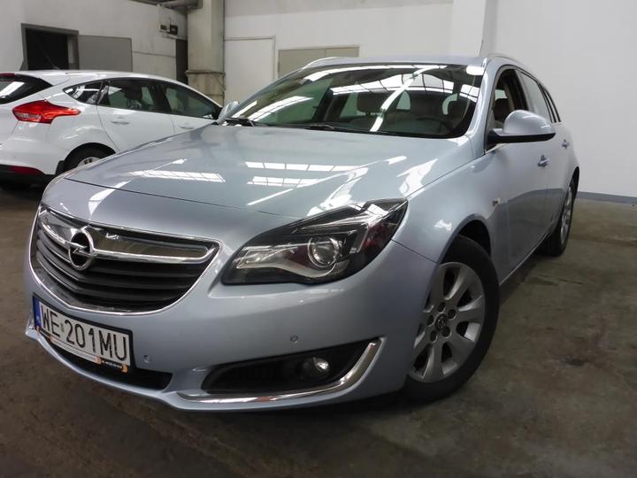 OPEL INSIGNIA 2016 w0lgm8e15g1127770