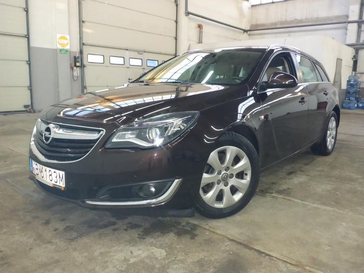 OPEL INSIGNIA 2016 w0lgm8e16g1097632