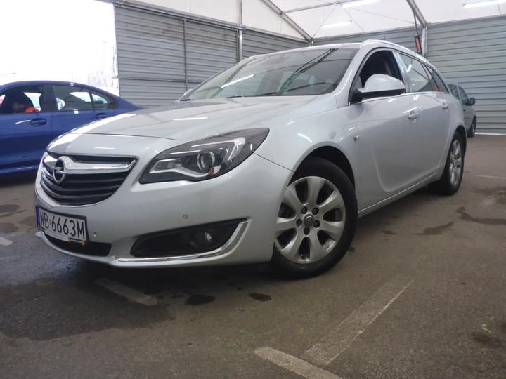 OPEL INSIGNIA 2016 w0lgm8e16g1097730