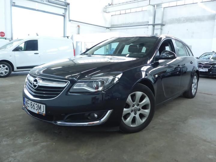 OPEL INSIGNIA 2016 w0lgm8e16g1099848