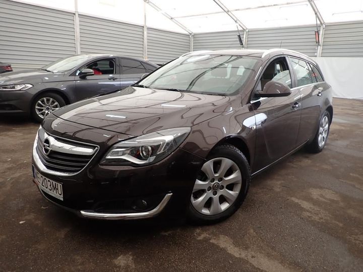 OPEL INSIGNIA 2016 w0lgm8e16g1127339