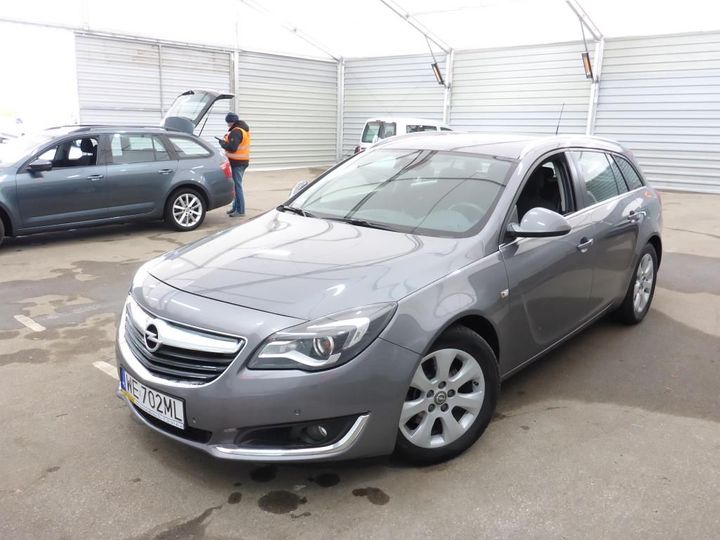 OPEL INSIGNIA 2016 w0lgm8e17g1097039