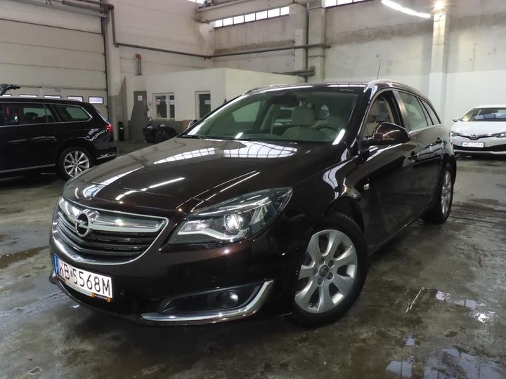 OPEL INSIGNIA 2016 w0lgm8e17g1097784