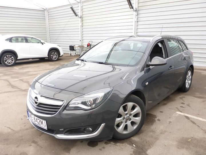 OPEL INSIGNIA 2016 w0lgm8e19g1098208