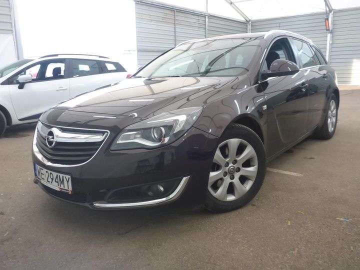 OPEL INSIGNIA 2016 w0lgm8e19g1126816