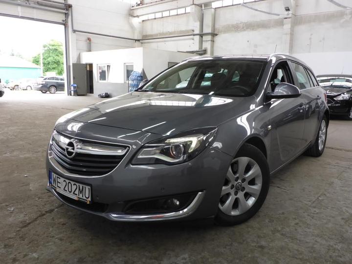 OPEL INSIGNIA 2016 w0lgm8e19g1126833