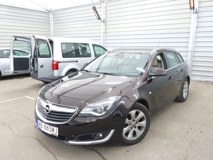 OPEL INSIGNIA 2016 w0lgm8e1xg1099223